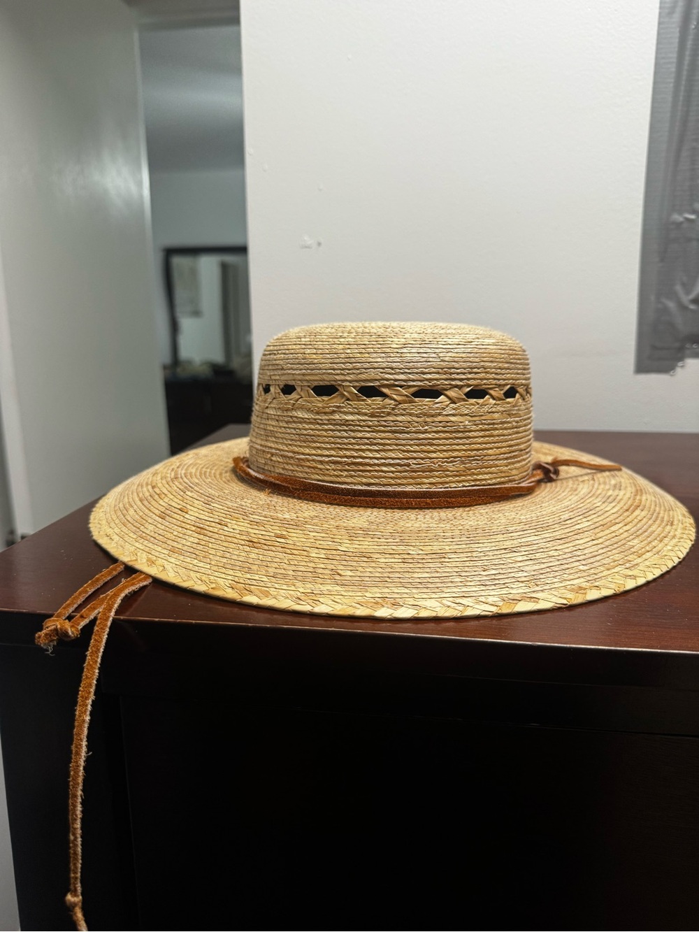 Tula Straw Hat Made In Austin